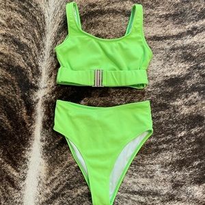 SHEIN High Waisted Bikini